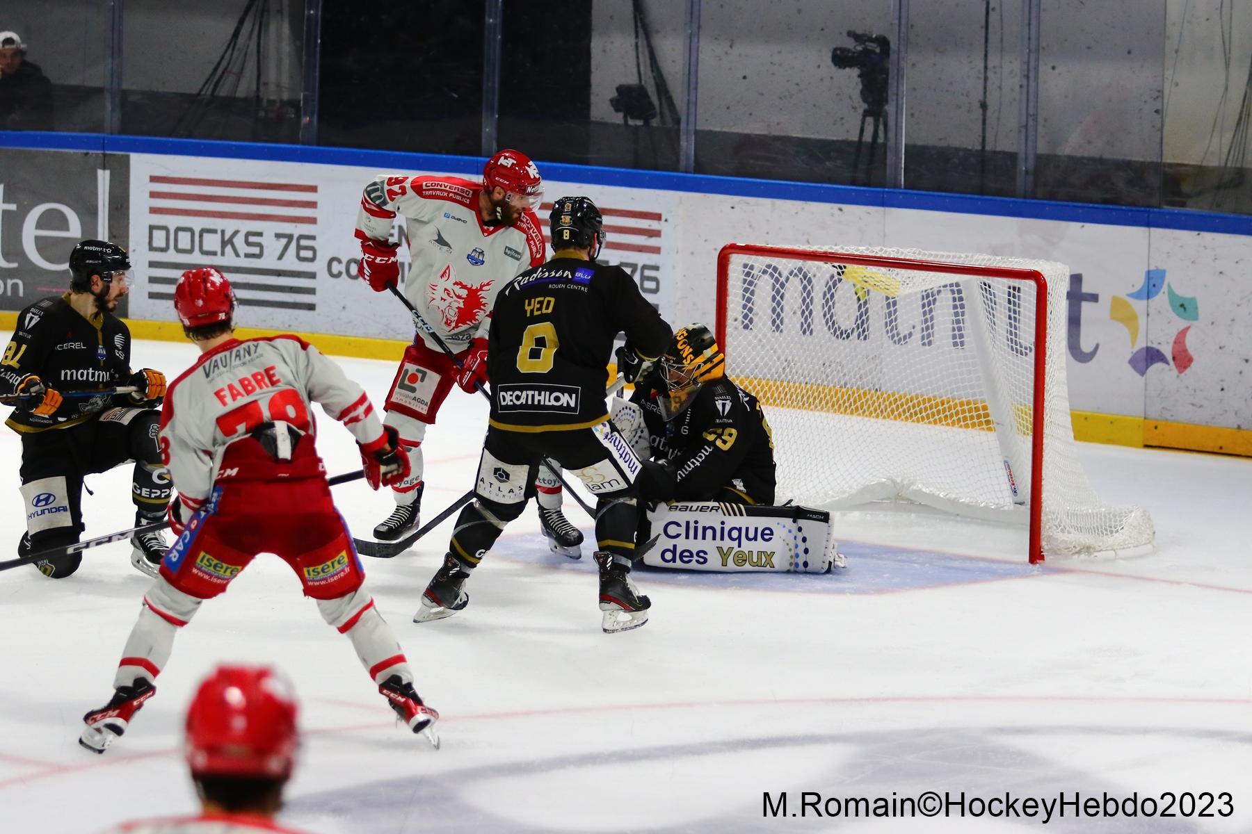 Rouen 6 - 5 Grenoble 