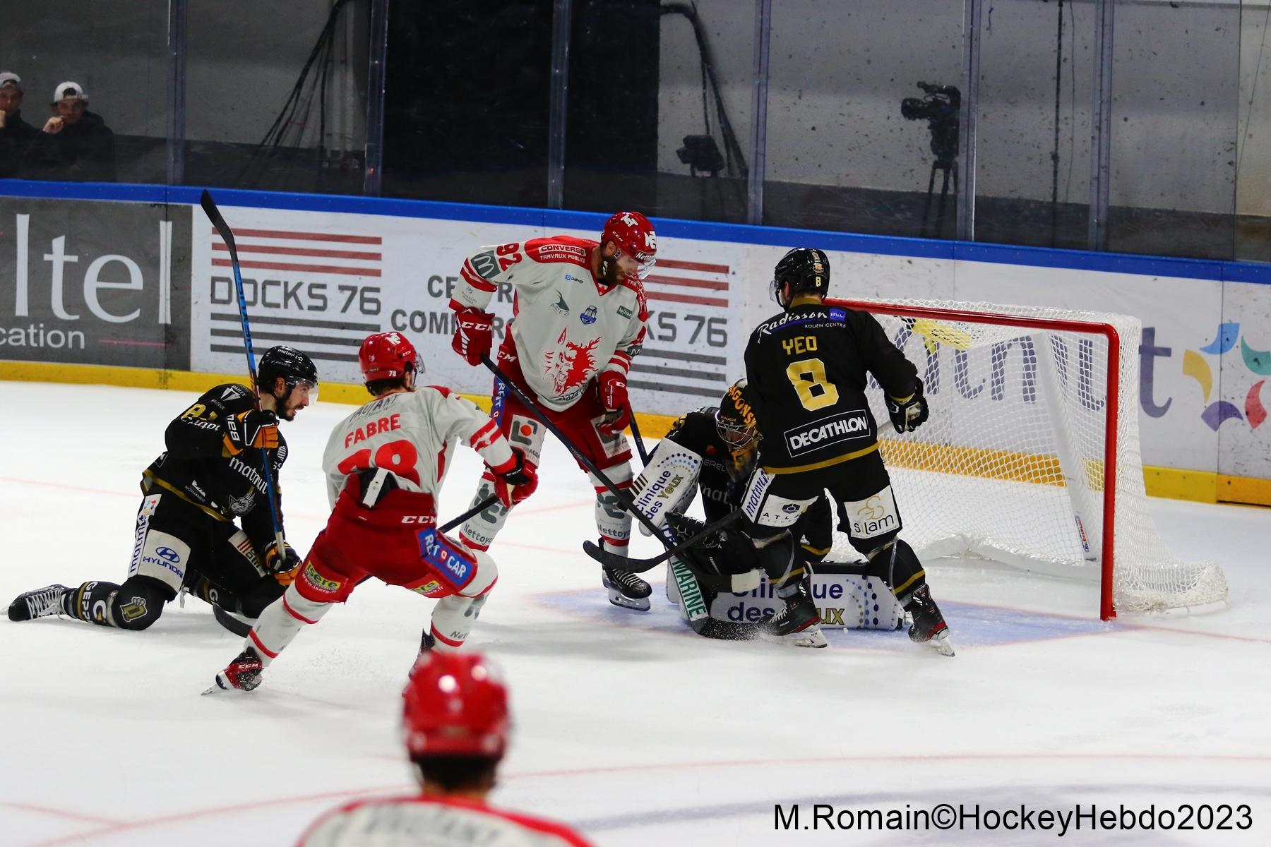 Rouen 6 - 5 Grenoble 