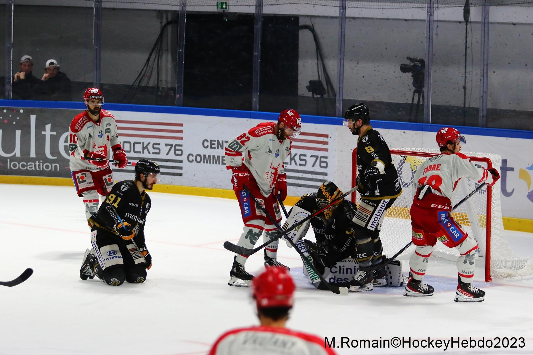 Rouen 6 - 5 Grenoble 