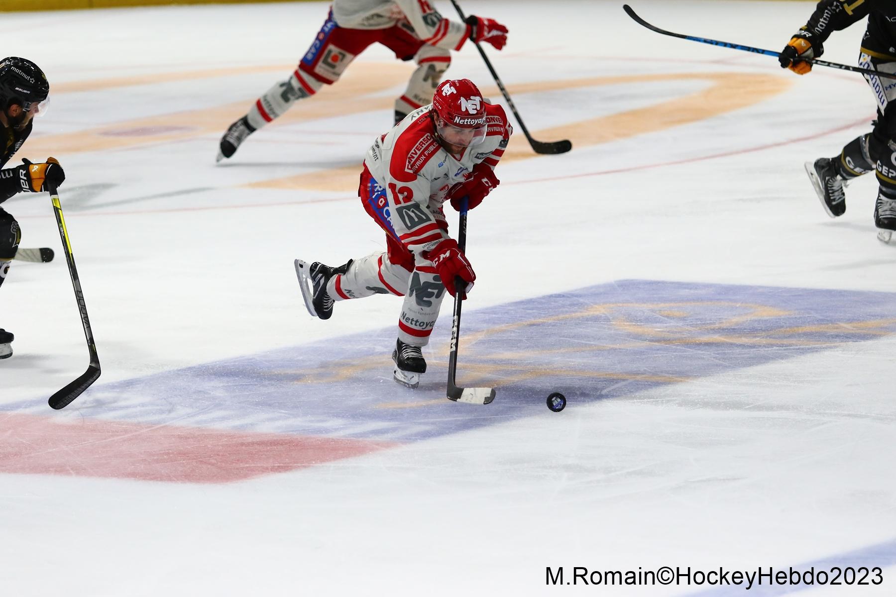 Rouen 6 - 5 Grenoble 