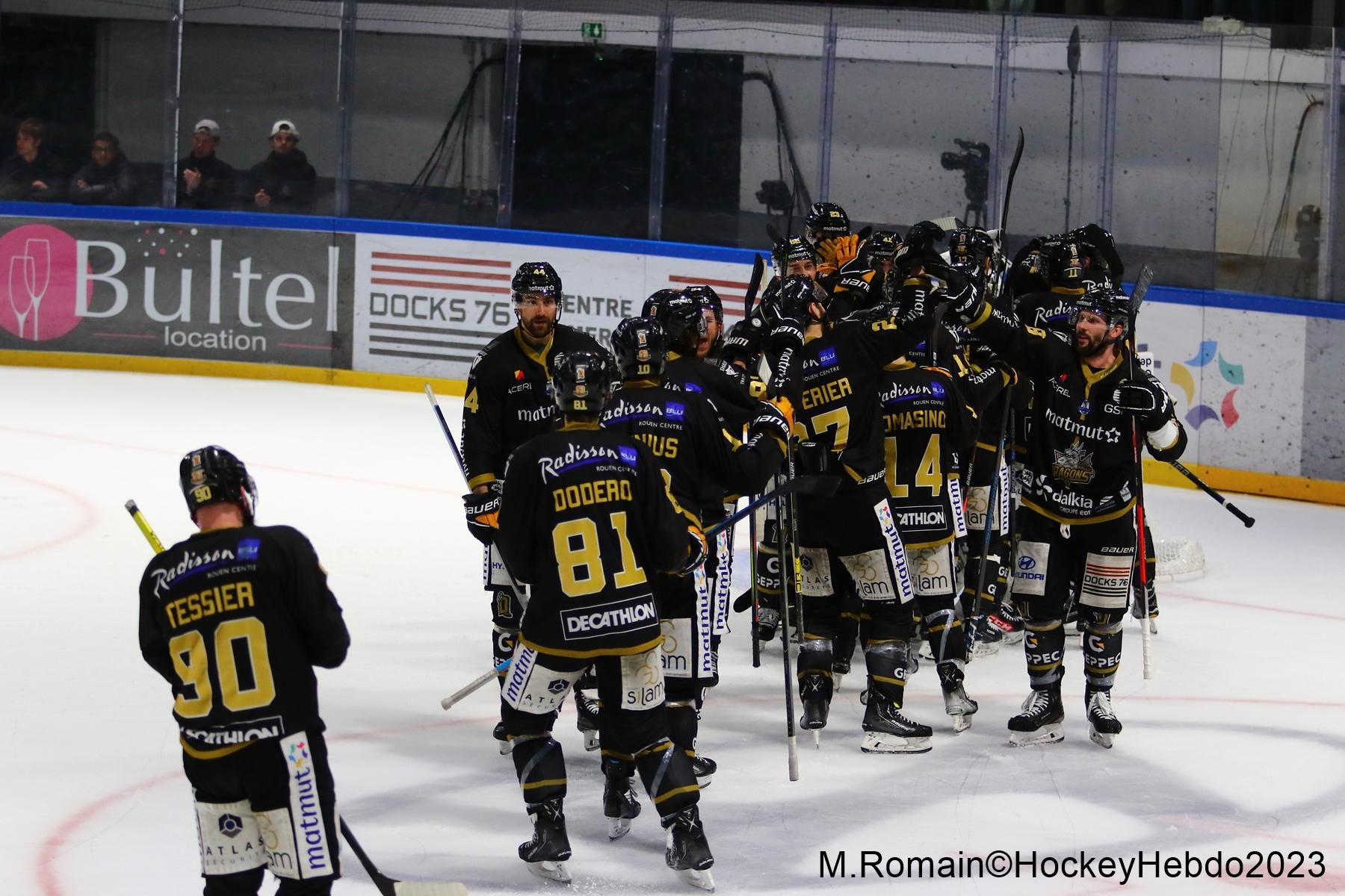 Rouen 6 - 5 Grenoble 