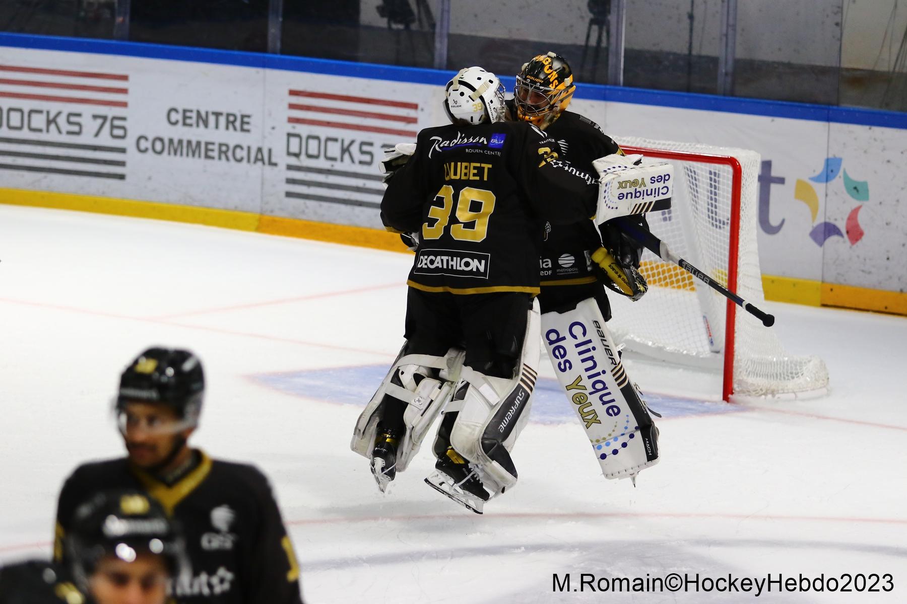 Rouen 6 - 5 Grenoble 
