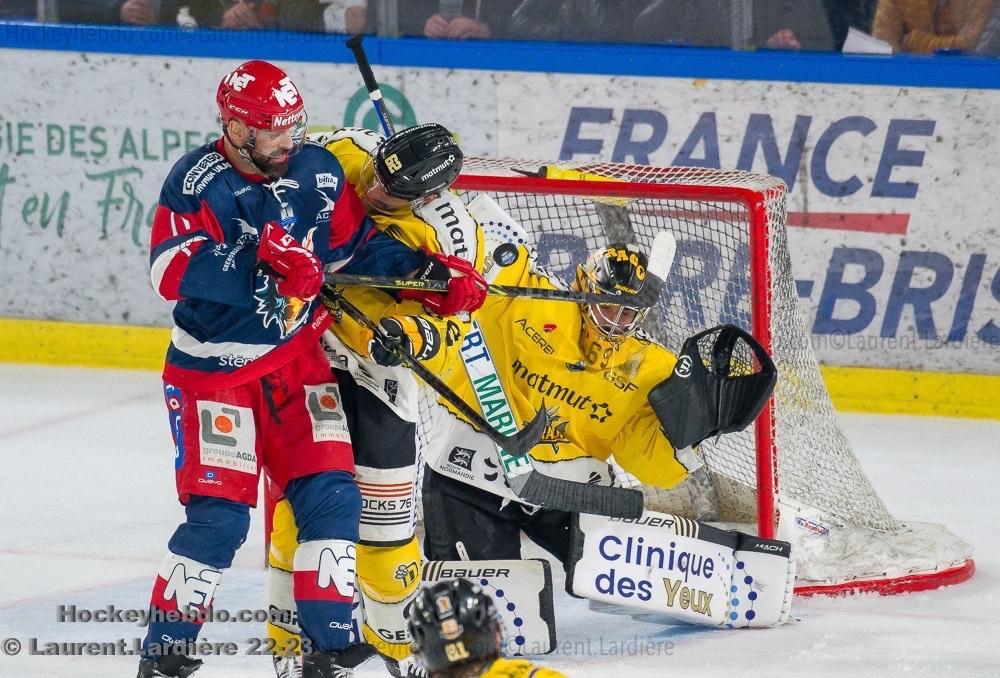 Grenoble  1 - 2 Rouen