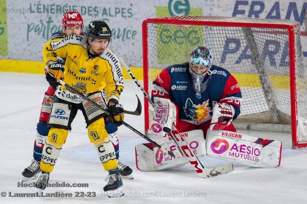 Grenoble  1 - 2 Rouen