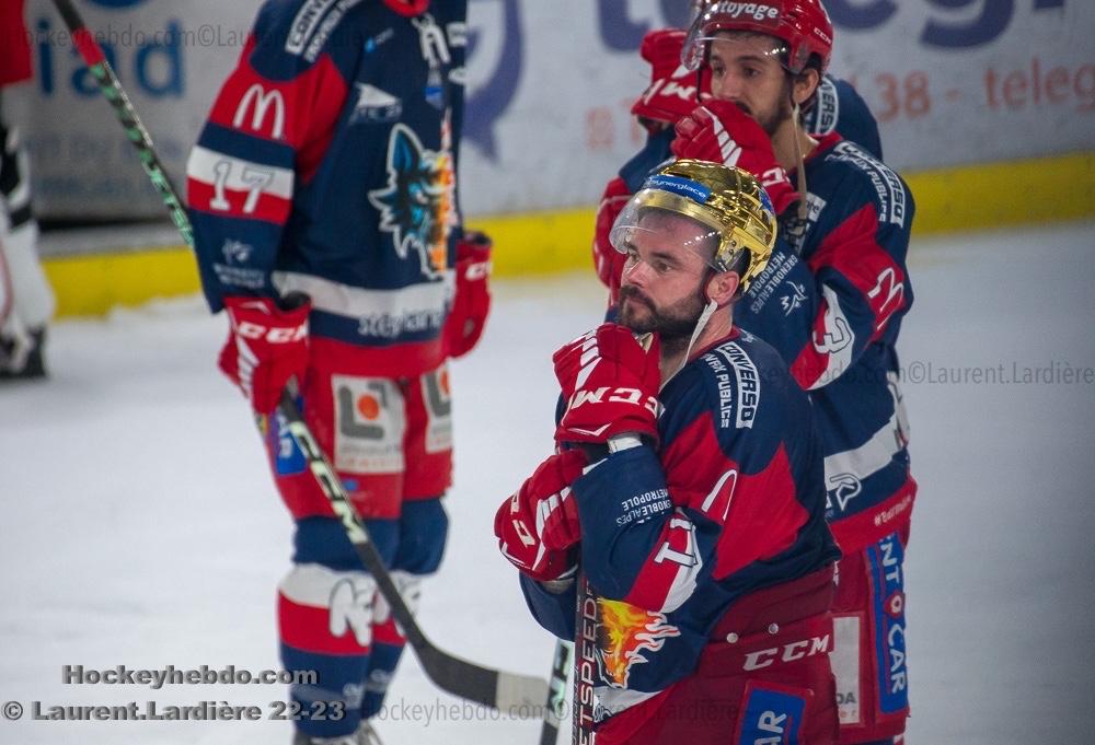 Grenoble  1 - 2 Rouen