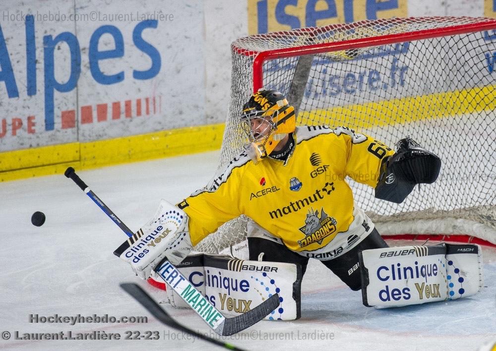 Grenoble  1 - 2 Rouen