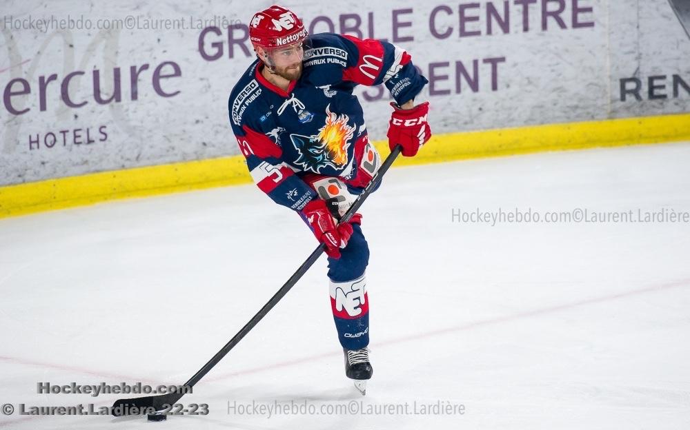 Grenoble  1 - 2 Rouen