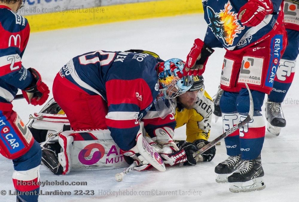 Grenoble  1 - 2 Rouen