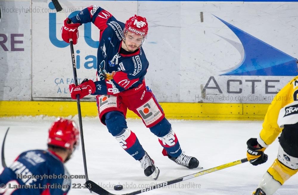 Grenoble  1 - 2 Rouen