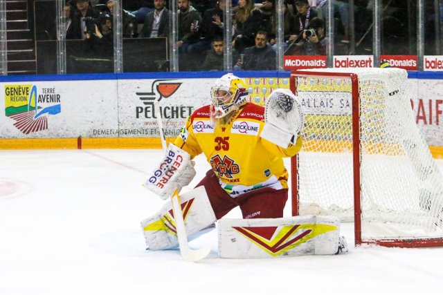 Photo hockey match Genève - Bienne le 15/04/2023