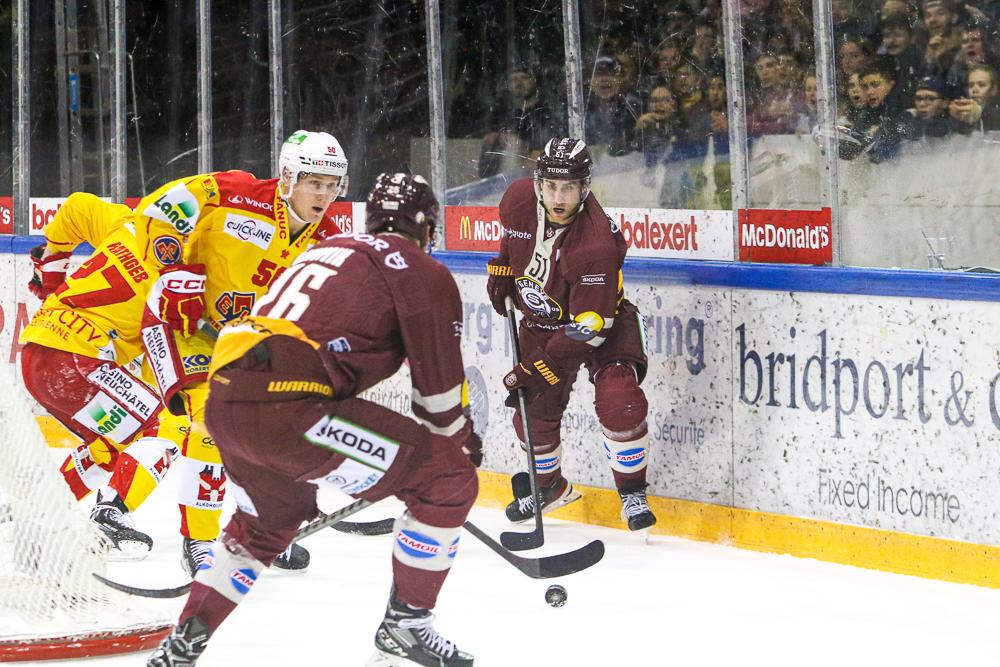 Genève 2 - 1 Bienne