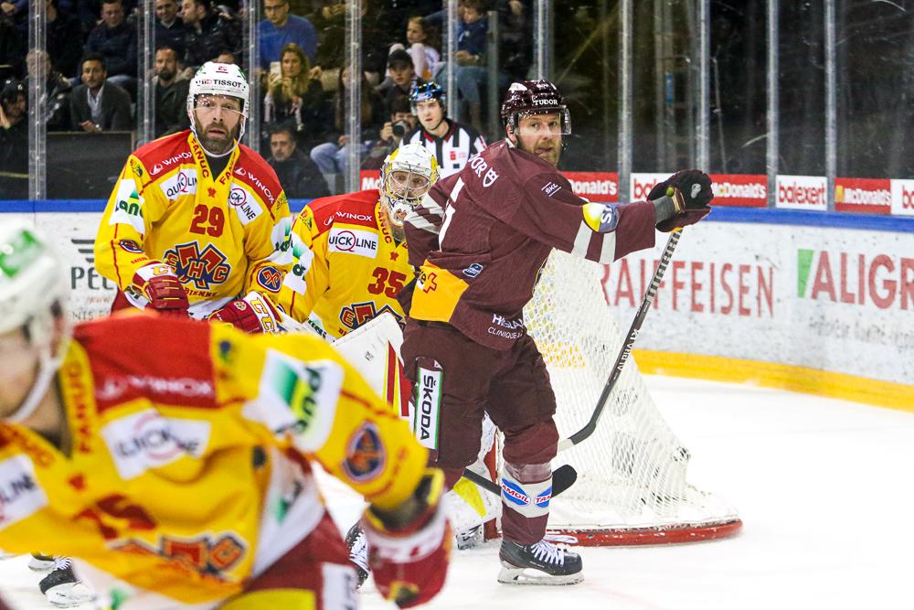 Genève 2 - 1 Bienne