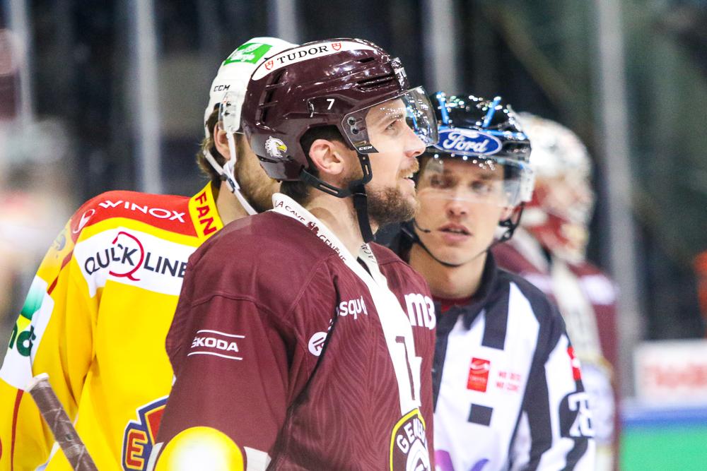 Genève 2 - 1 Bienne