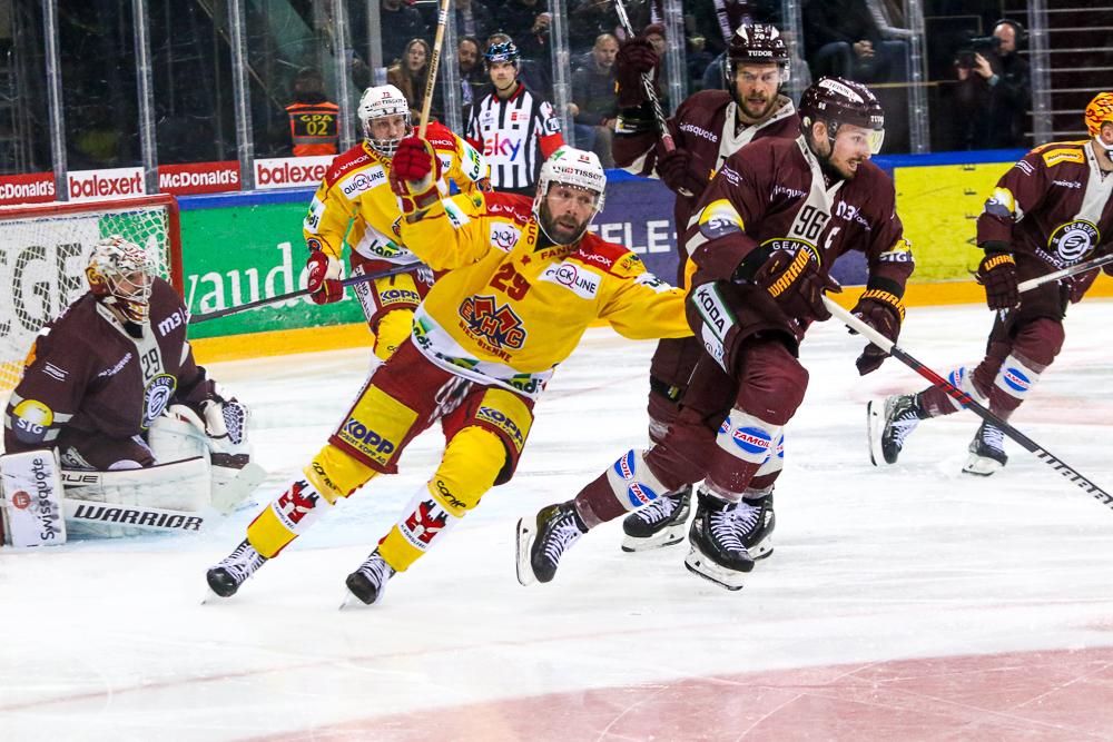 Genève 2 - 1 Bienne
