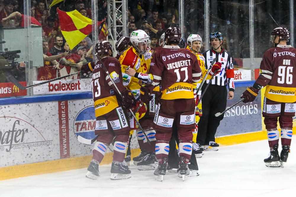 Genève 2 - 1 Bienne