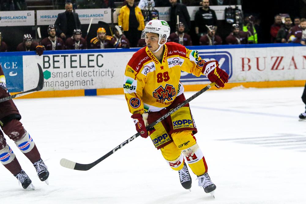Genève 2 - 1 Bienne