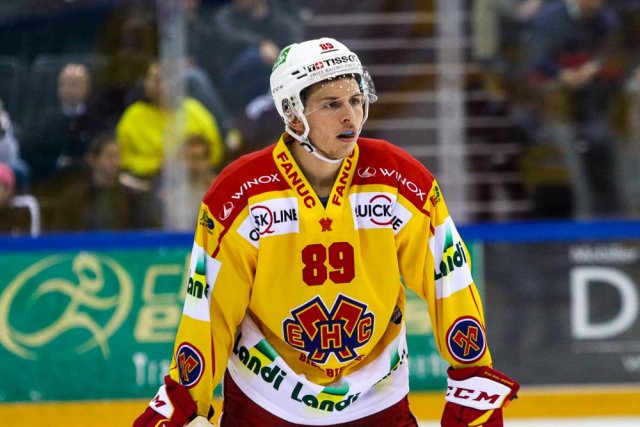 Photo hockey match Genève - Bienne le 15/04/2023