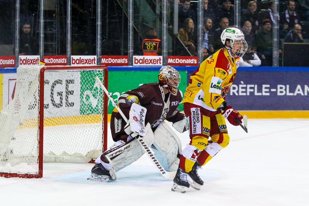 Genève 2 - 1 Bienne