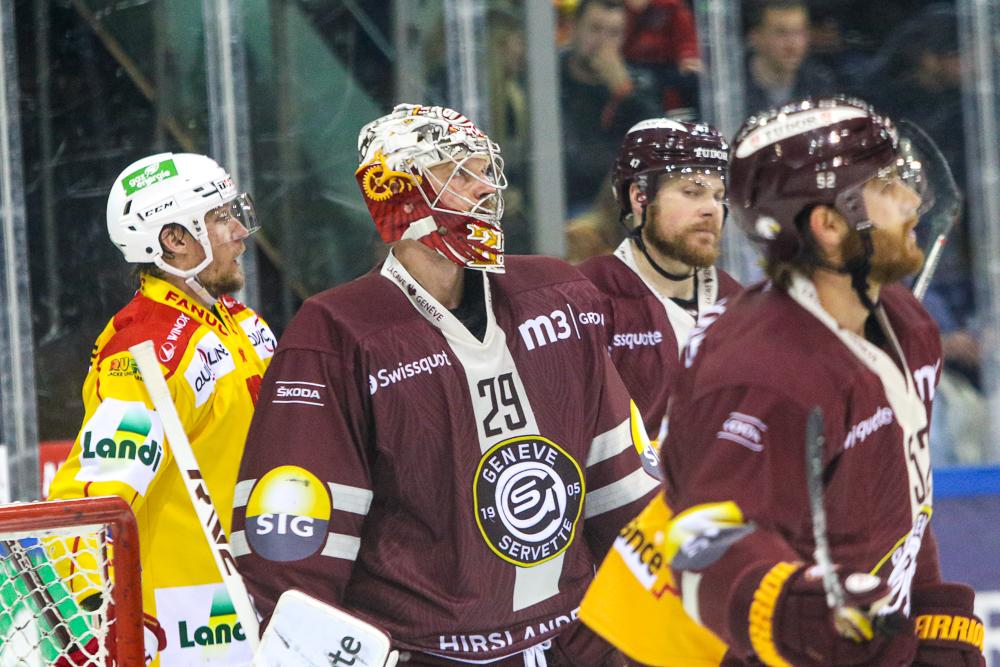 Genève 2 - 1 Bienne