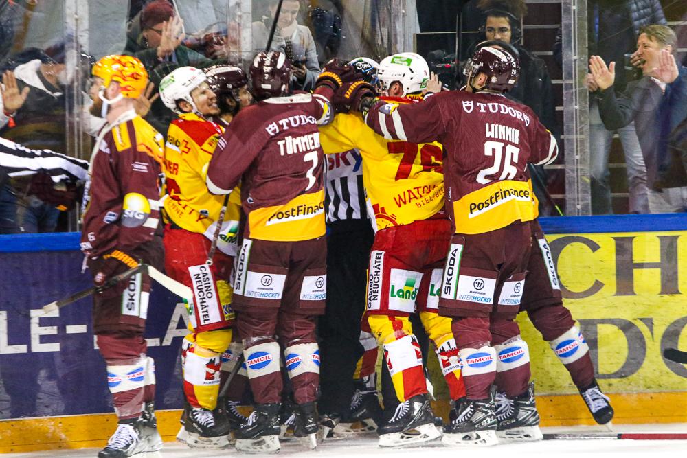 Genève 2 - 1 Bienne