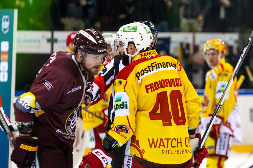 Genève 2 - 1 Bienne