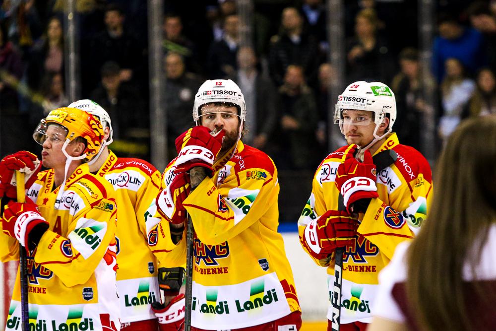 Genève 2 - 1 Bienne