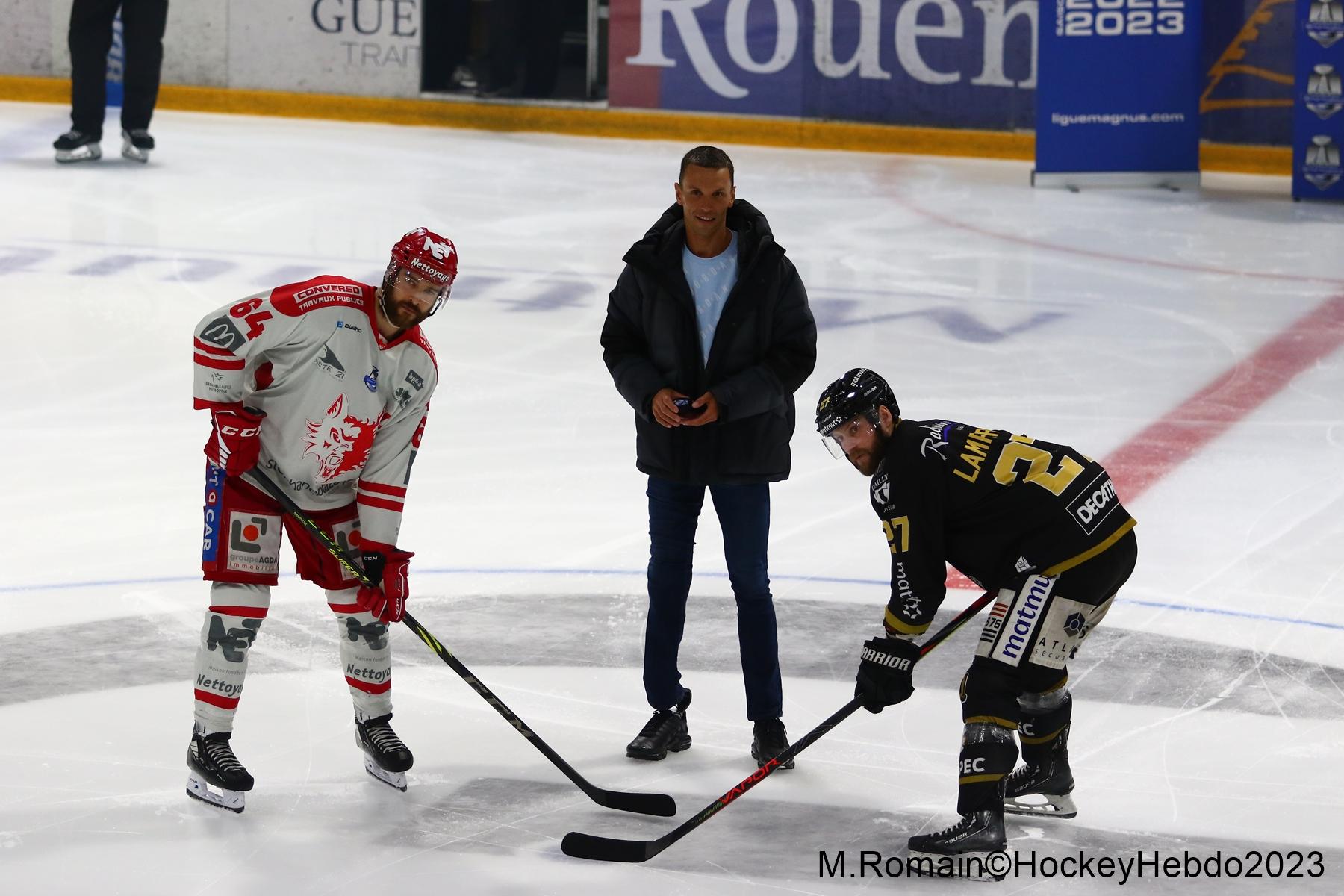 Rouen 4 - 3 Grenoble 