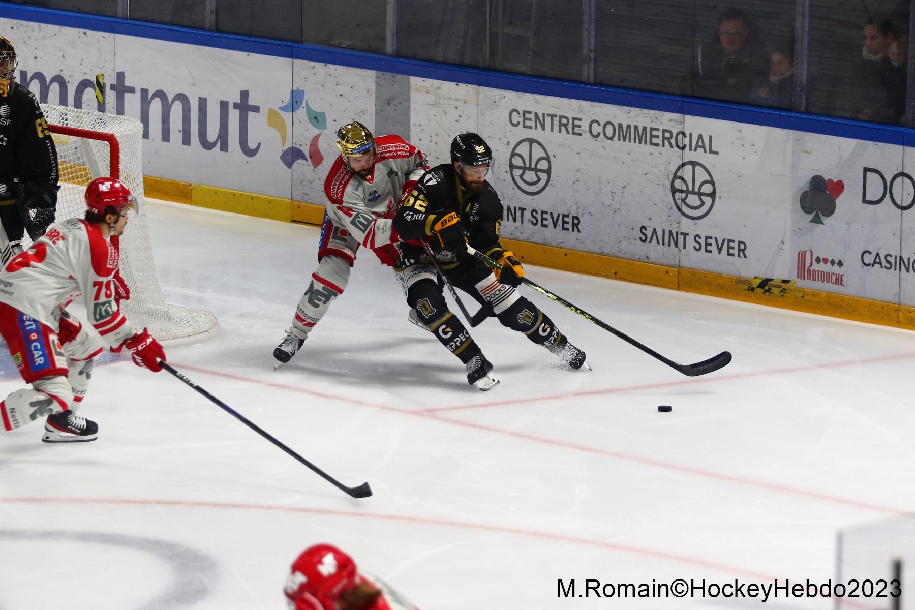 Rouen 4 - 3 Grenoble 