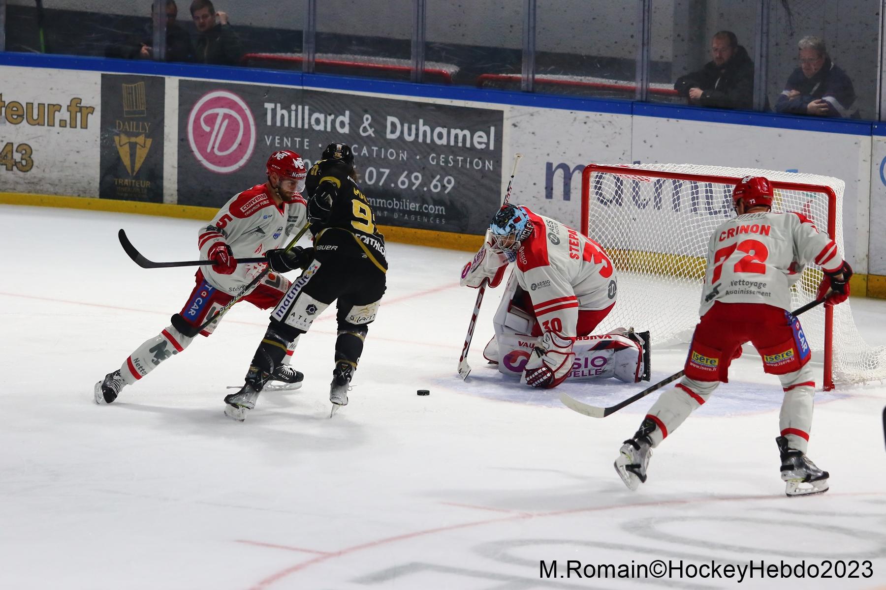 Rouen 4 - 3 Grenoble 