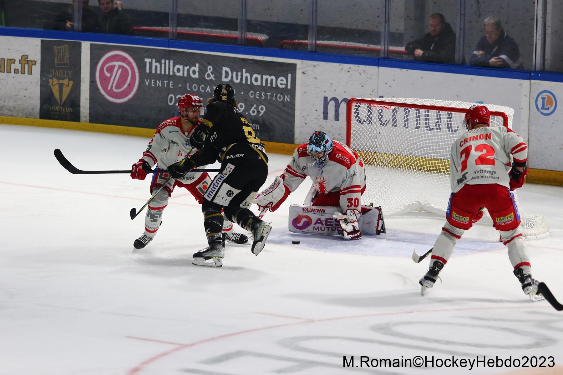 Rouen 4 - 3 Grenoble 