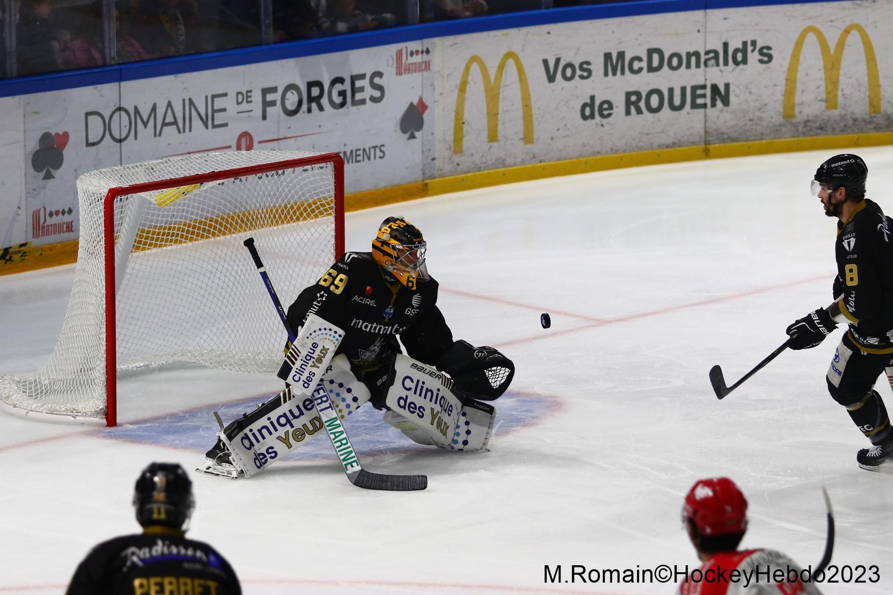 Rouen 4 - 3 Grenoble 