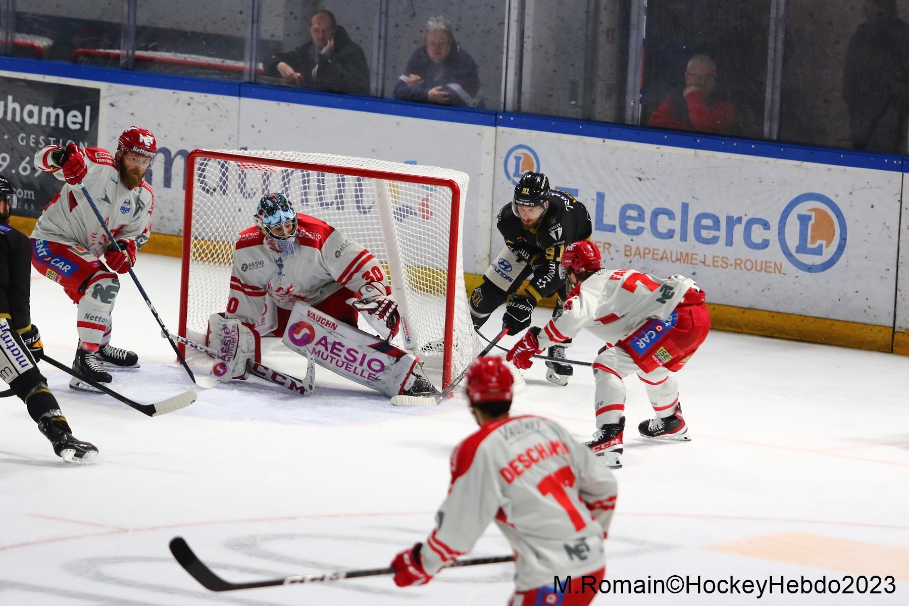 Rouen 4 - 3 Grenoble 