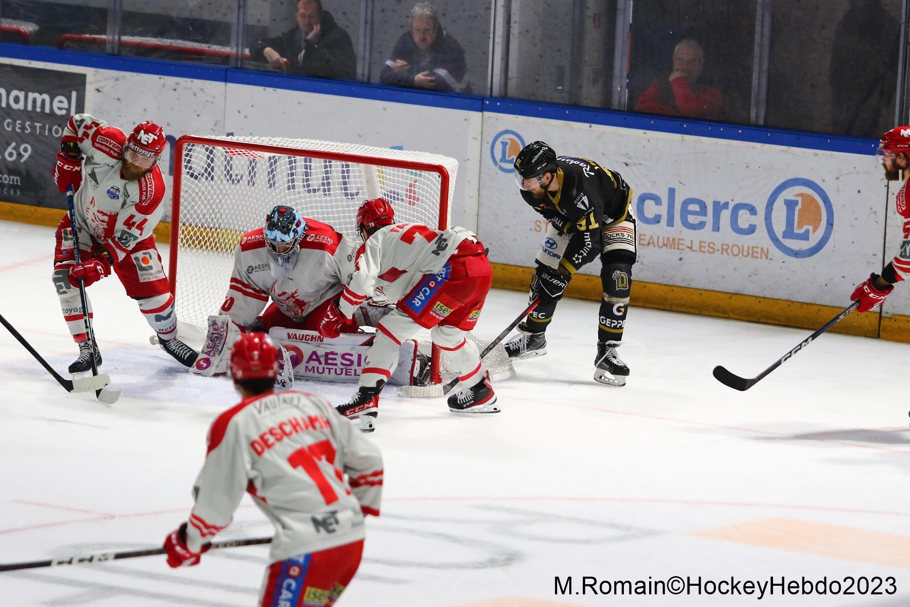 Rouen 4 - 3 Grenoble 