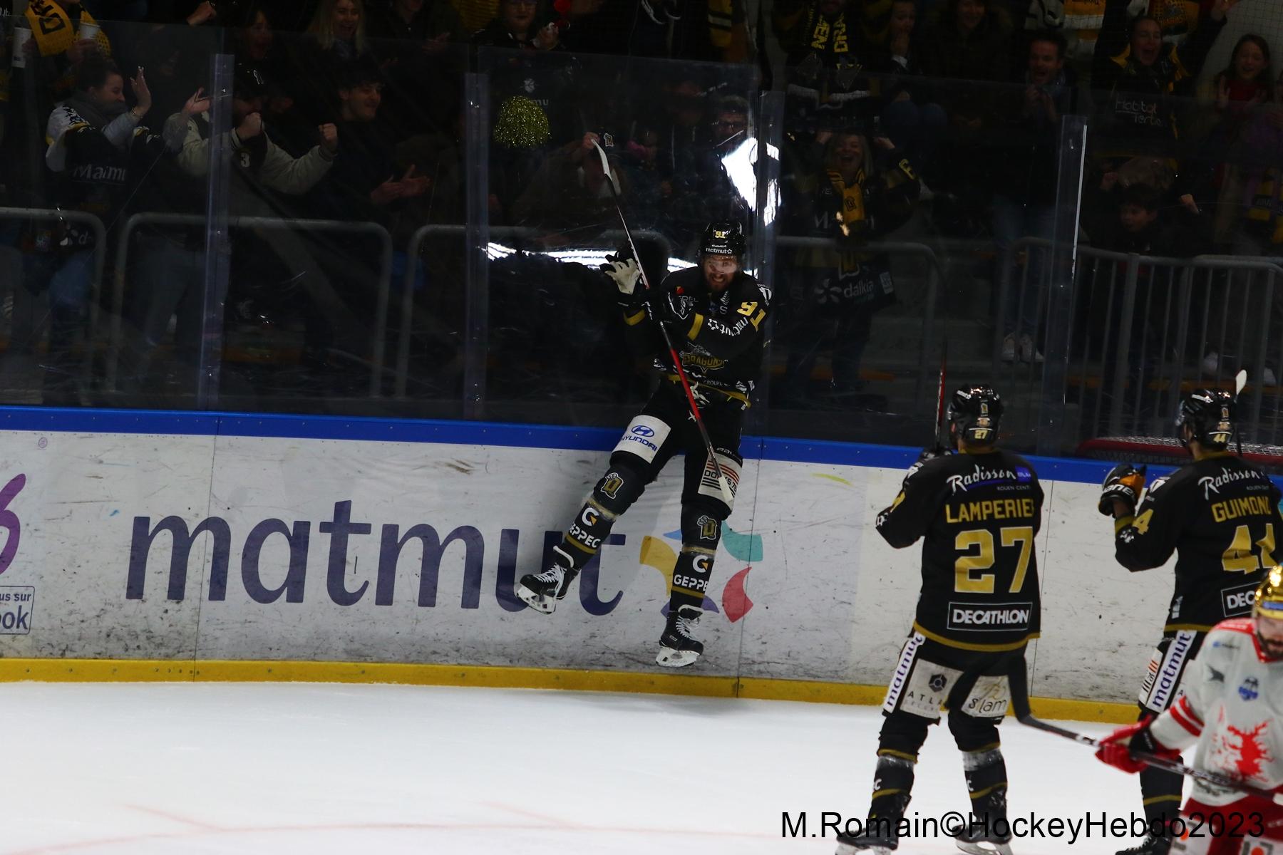 Rouen 4 - 3 Grenoble 