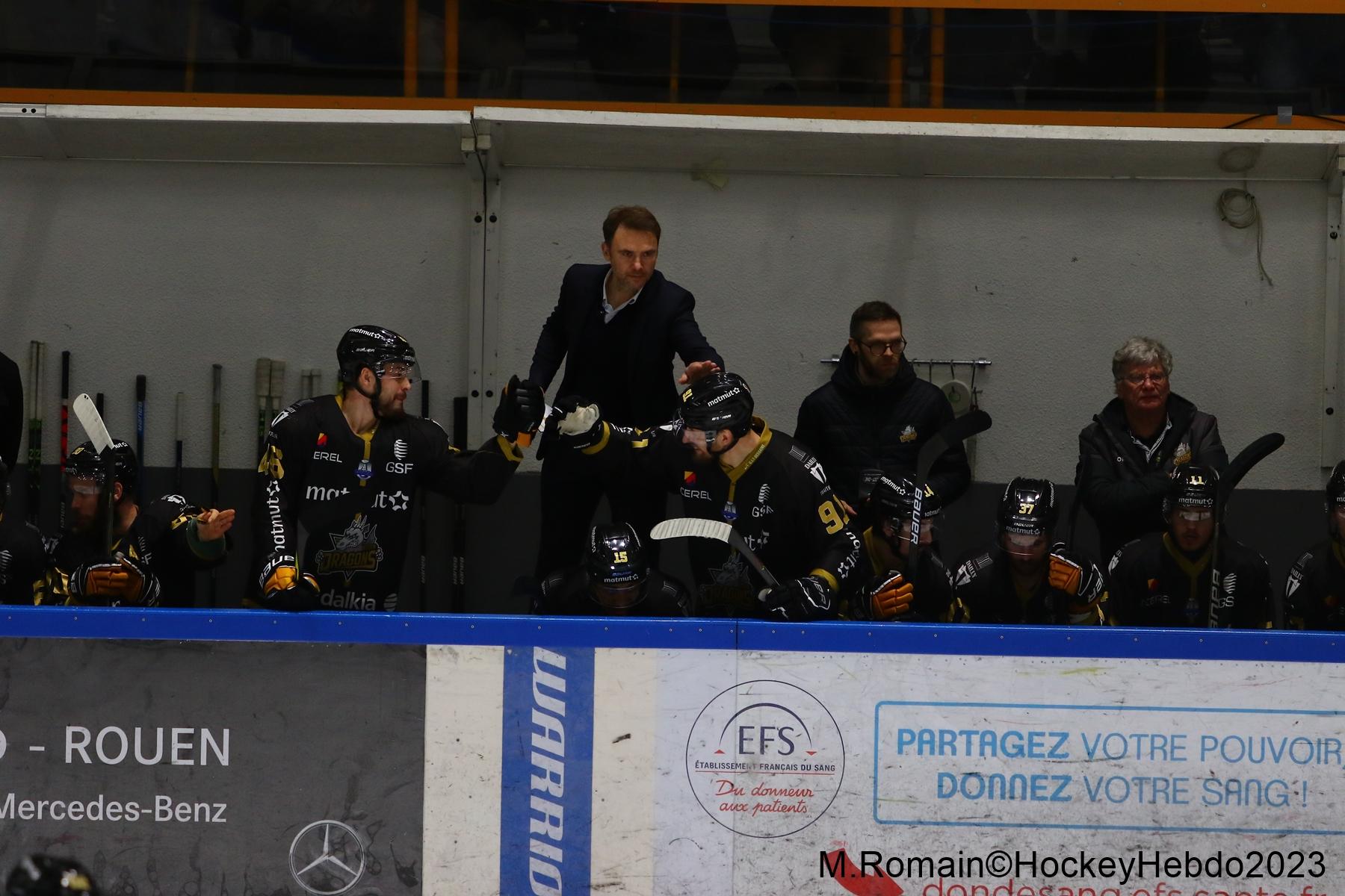 Rouen 4 - 3 Grenoble 