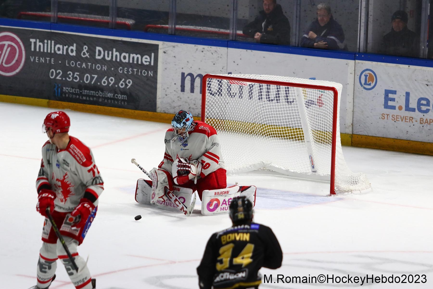 Rouen 4 - 3 Grenoble 