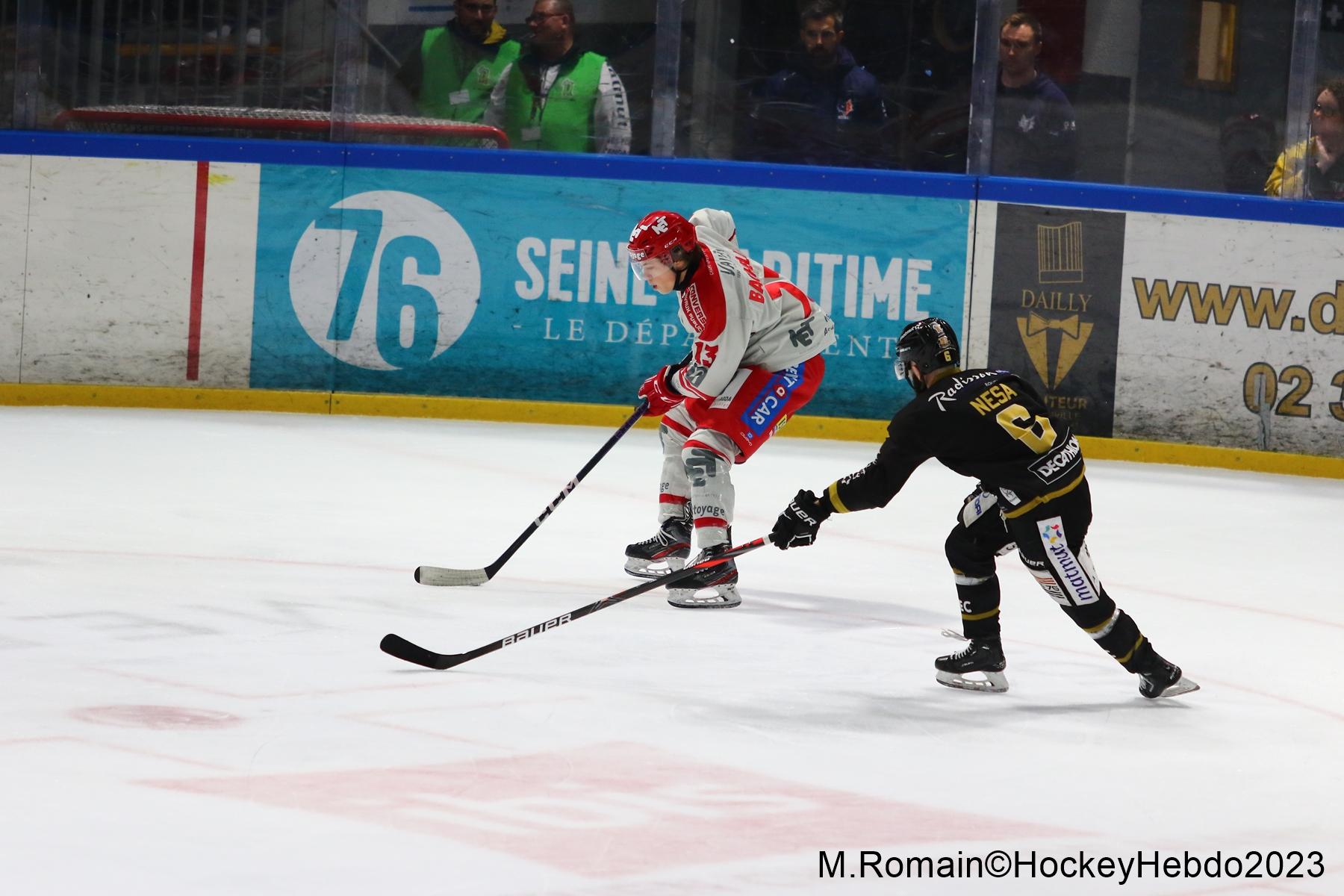 Rouen 4 - 3 Grenoble 