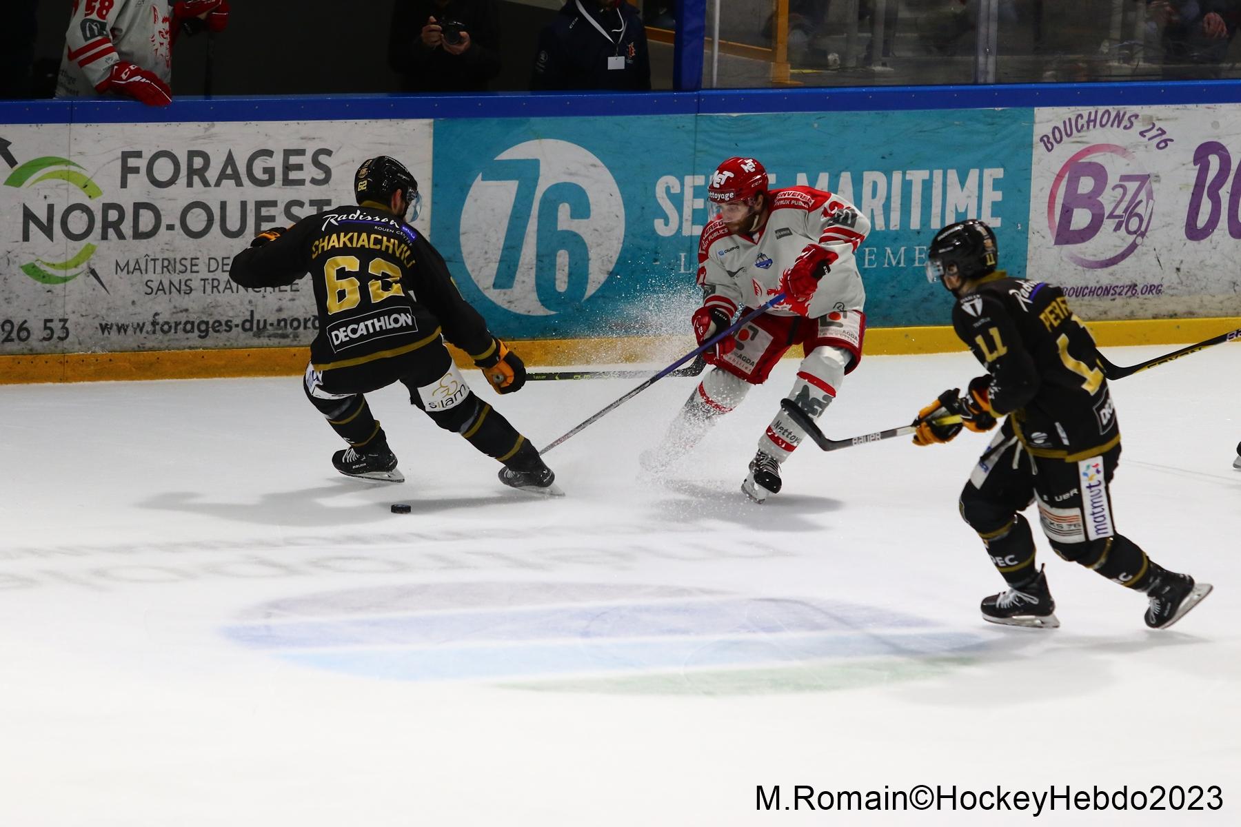 Rouen 4 - 3 Grenoble 