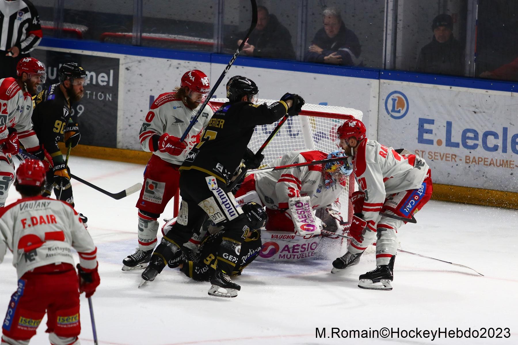 Rouen 4 - 3 Grenoble 