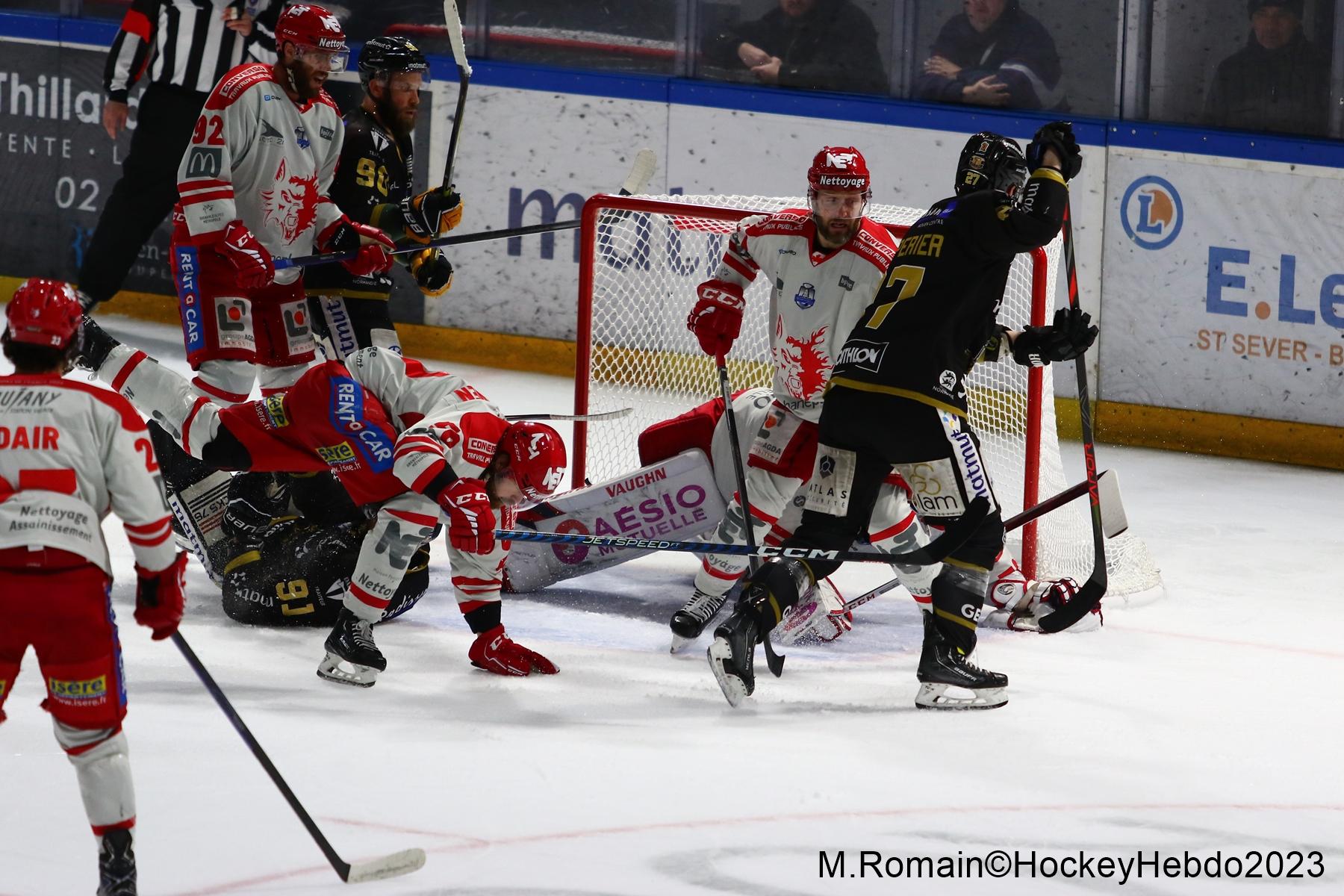 Rouen 4 - 3 Grenoble 