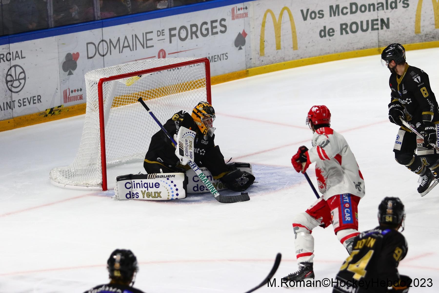 Rouen 4 - 3 Grenoble 