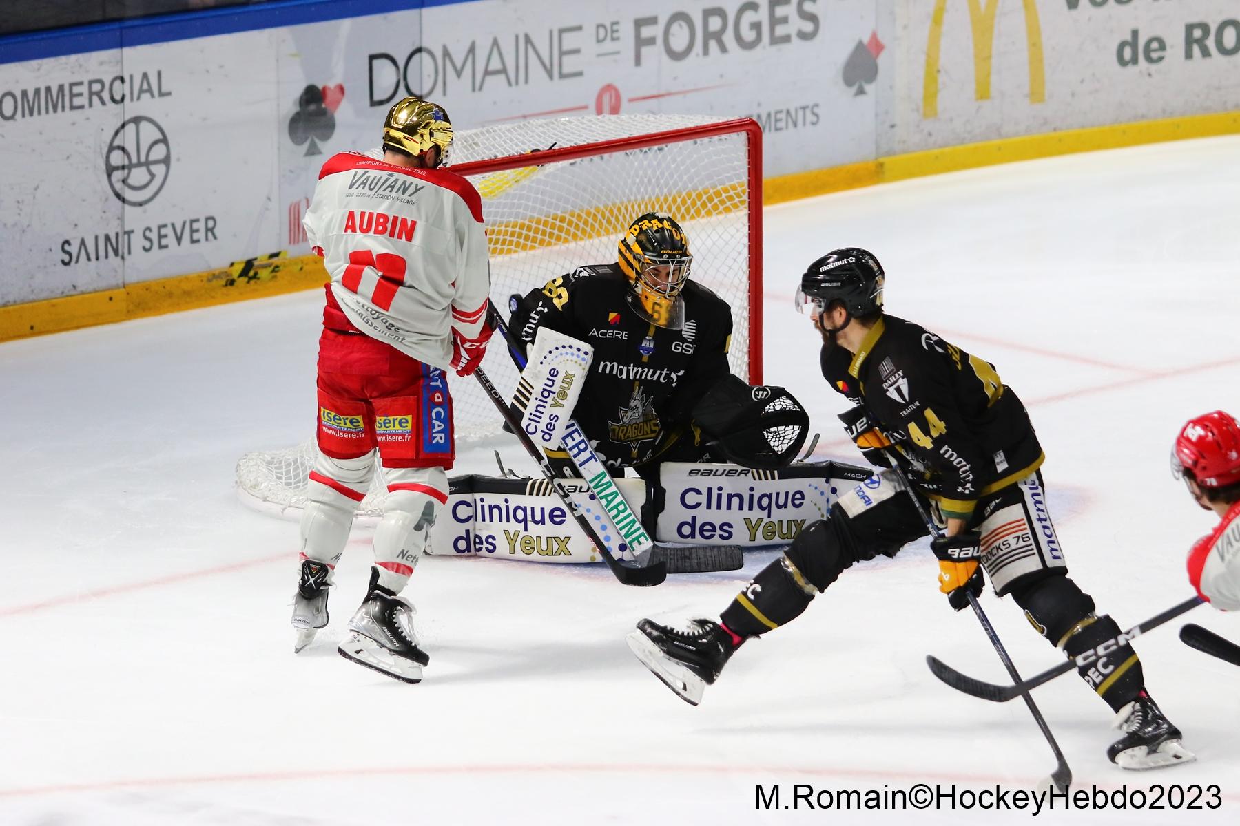 Rouen 4 - 3 Grenoble 