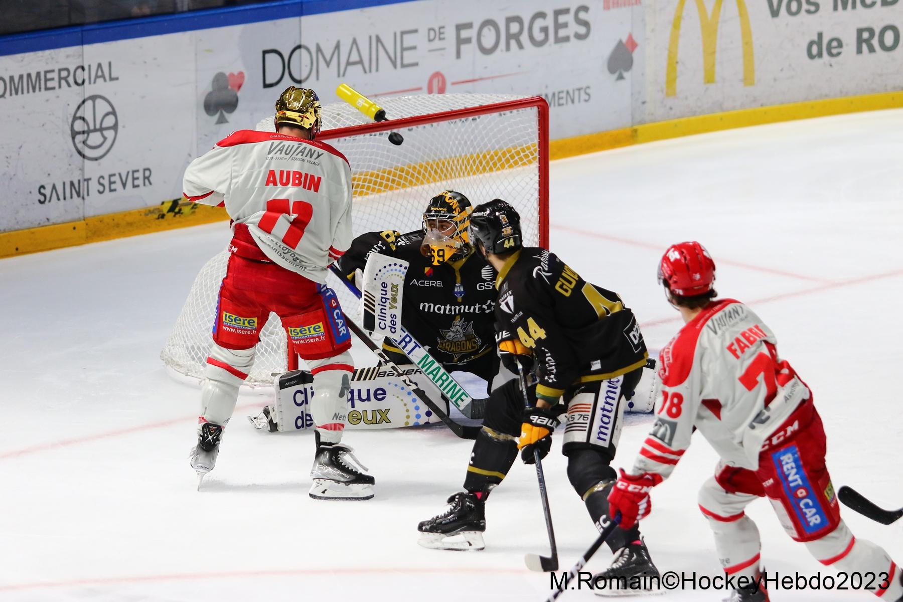 Rouen 4 - 3 Grenoble 