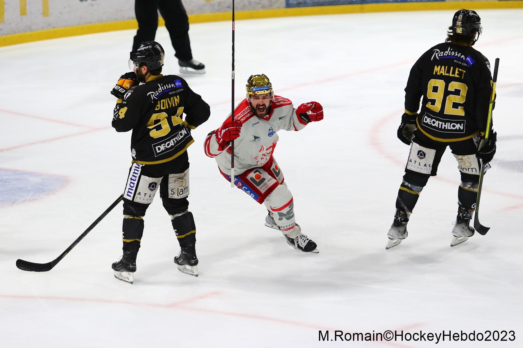 Rouen 4 - 3 Grenoble 