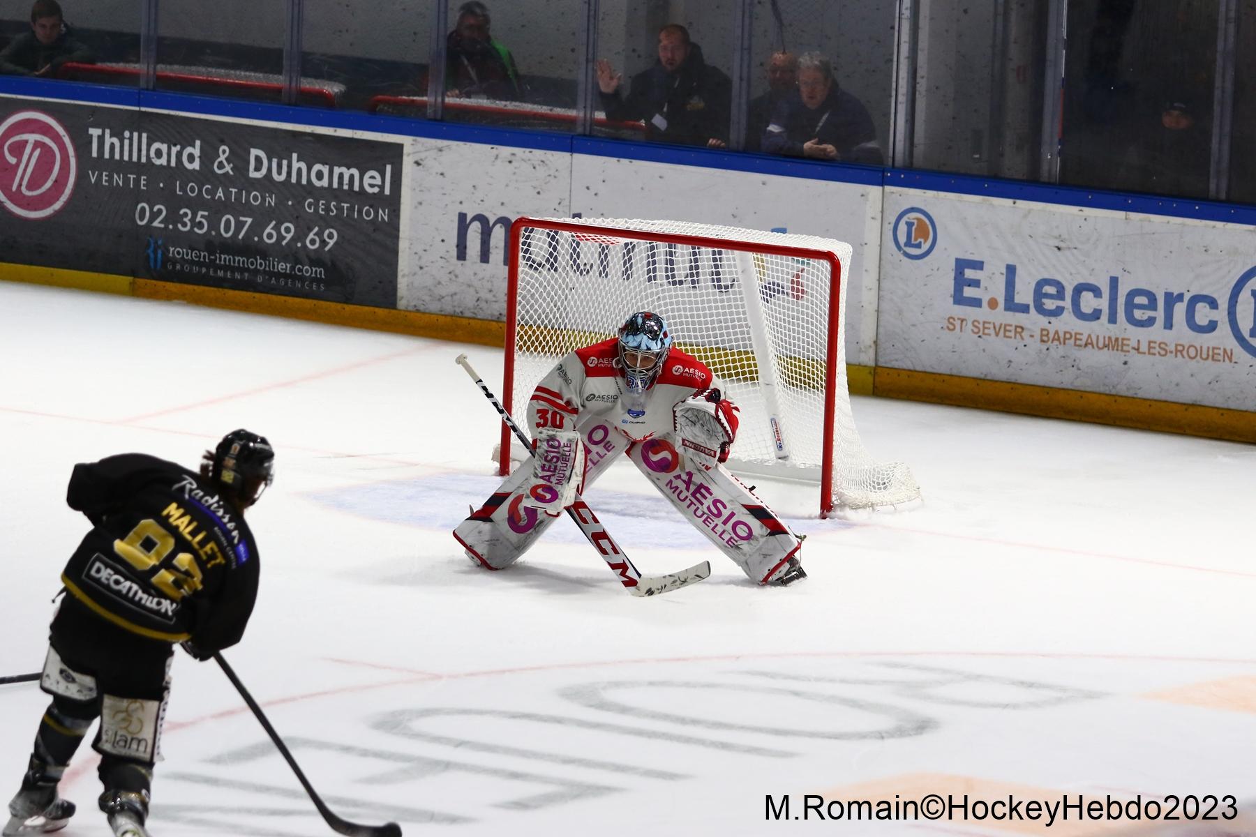 Rouen 4 - 3 Grenoble 