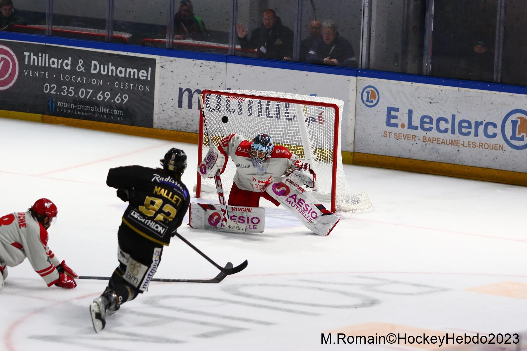Rouen 4 - 3 Grenoble 