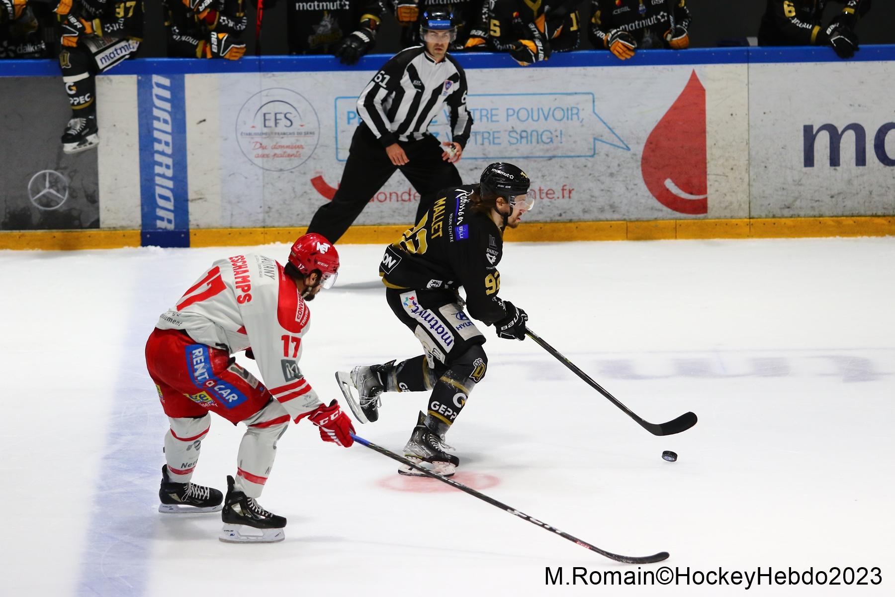 Rouen 4 - 3 Grenoble 