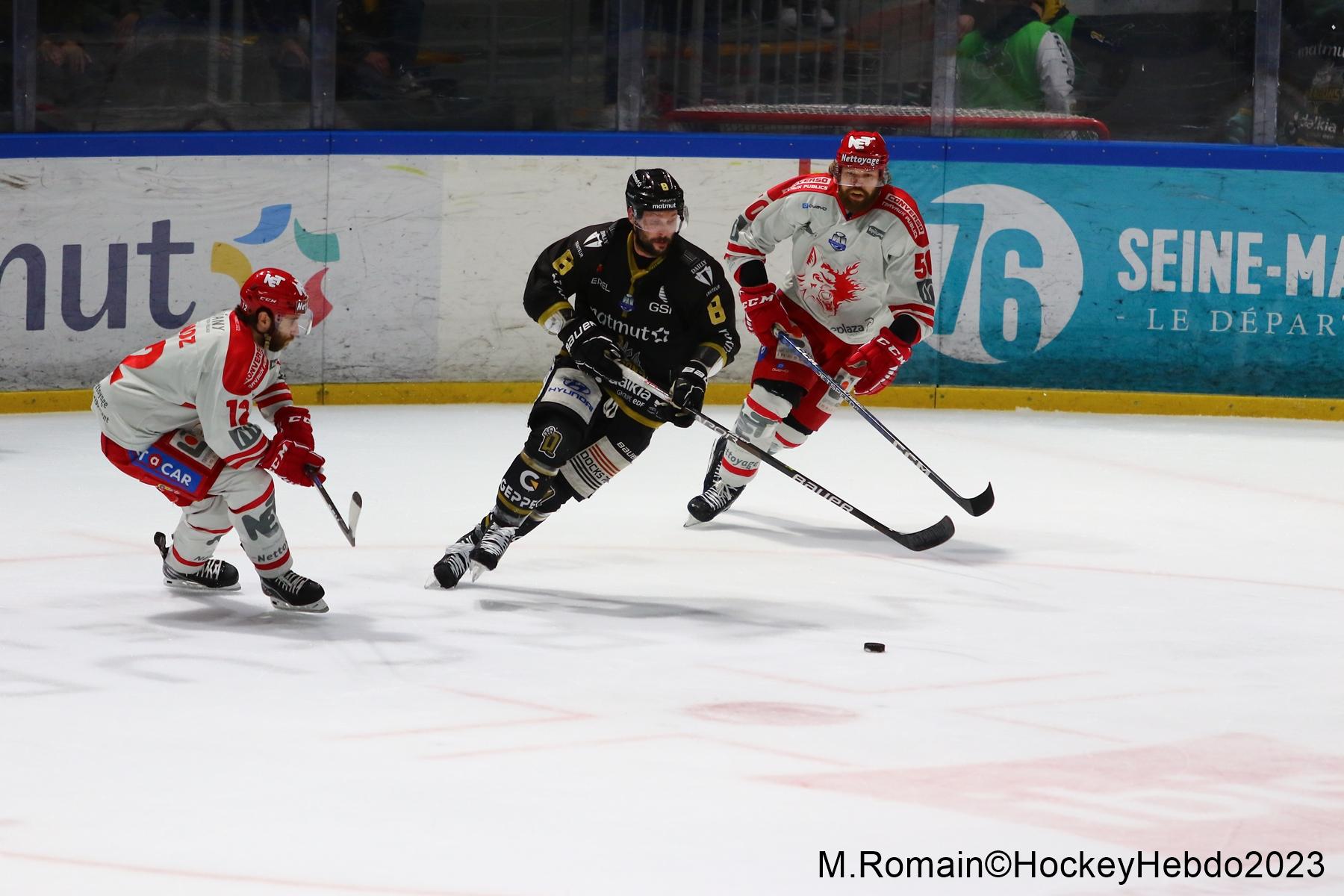 Rouen 4 - 3 Grenoble 