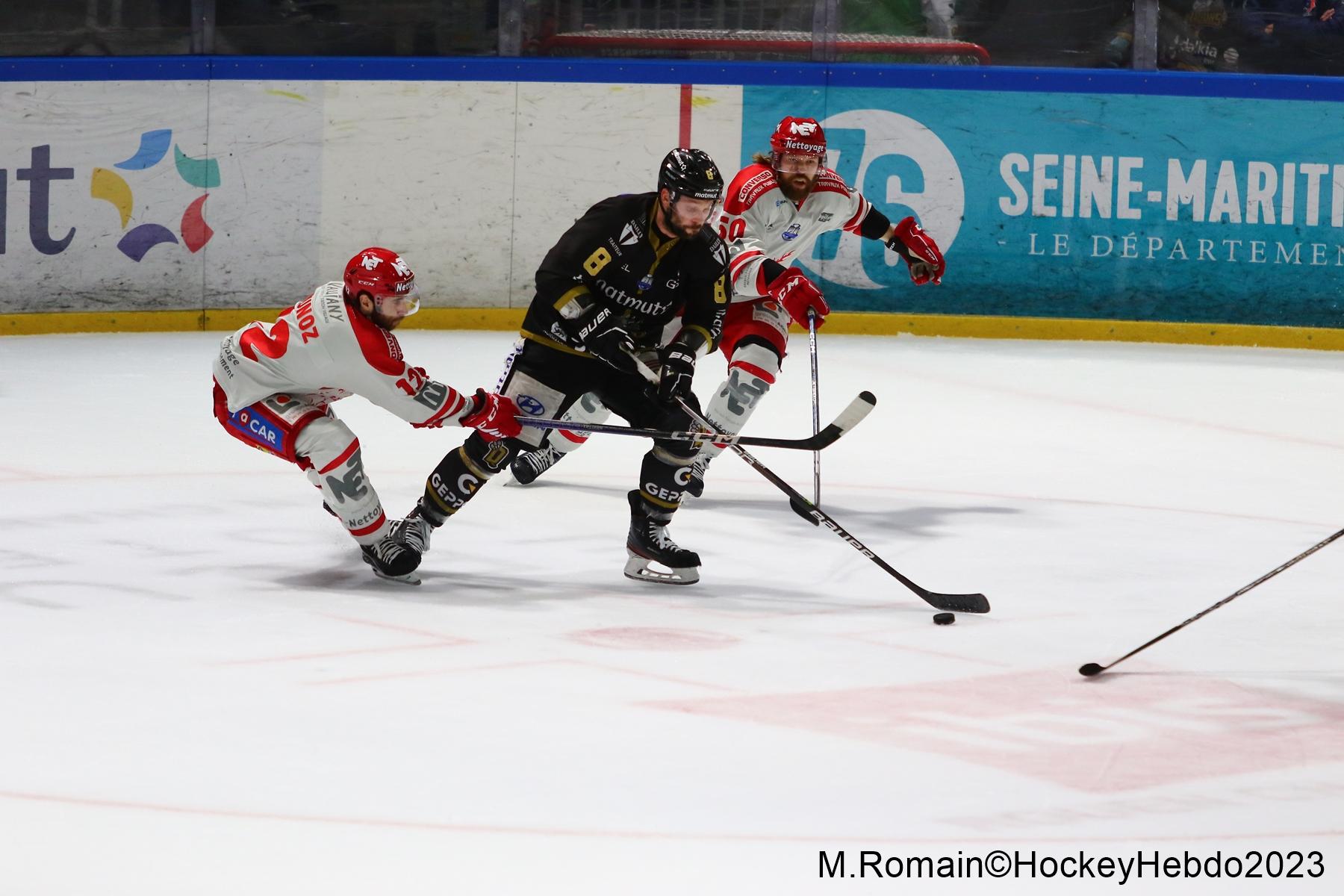 Rouen 4 - 3 Grenoble 