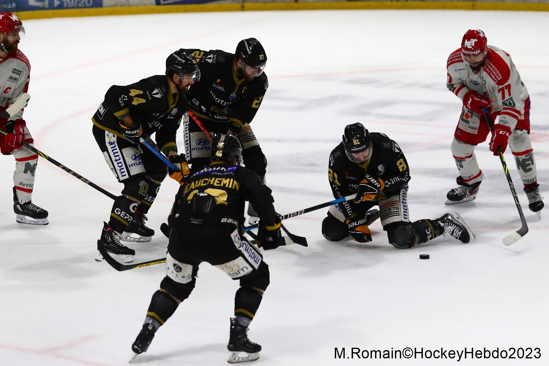 Rouen 4 - 3 Grenoble 